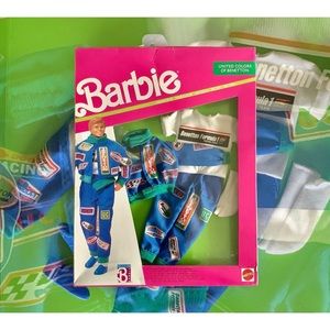Vintage Barbie Benetton Set
